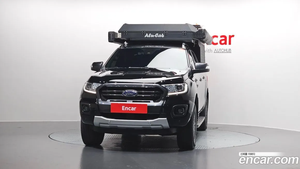 Ford Ranger 2022 из KR, фото 2