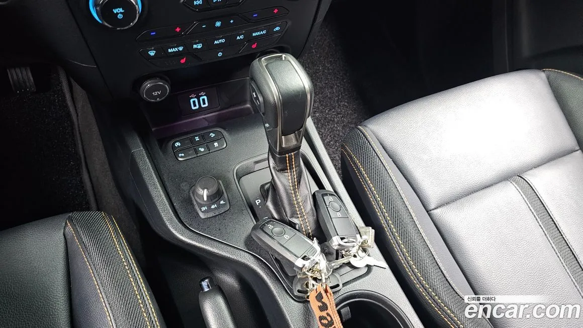 Ford Ranger 2022 из KR, фото 10