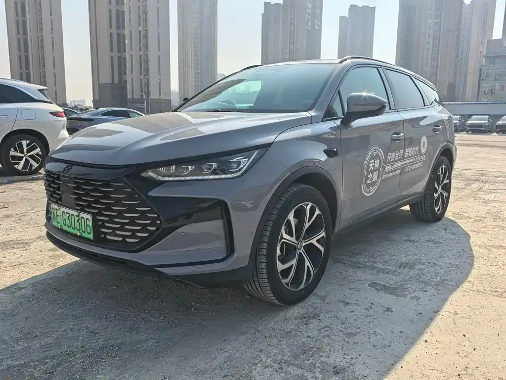 BYD Tang New Energy 2025 из CN, фото 1