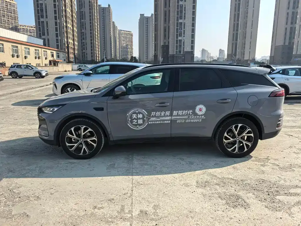 BYD Tang New Energy 2025 из CN, фото 2