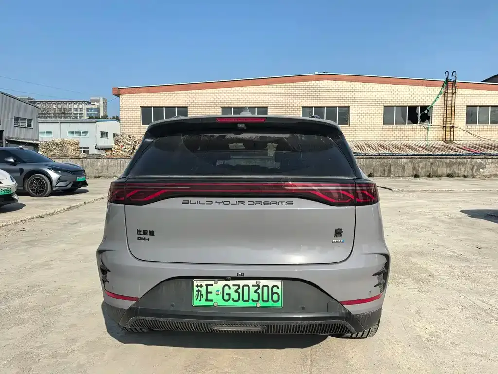 BYD Tang New Energy 2025 из CN, фото 8