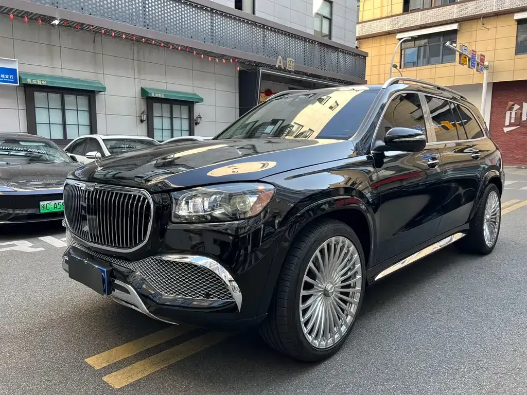 Mercedes-Benz GLS 2023 из CN, фото 1
