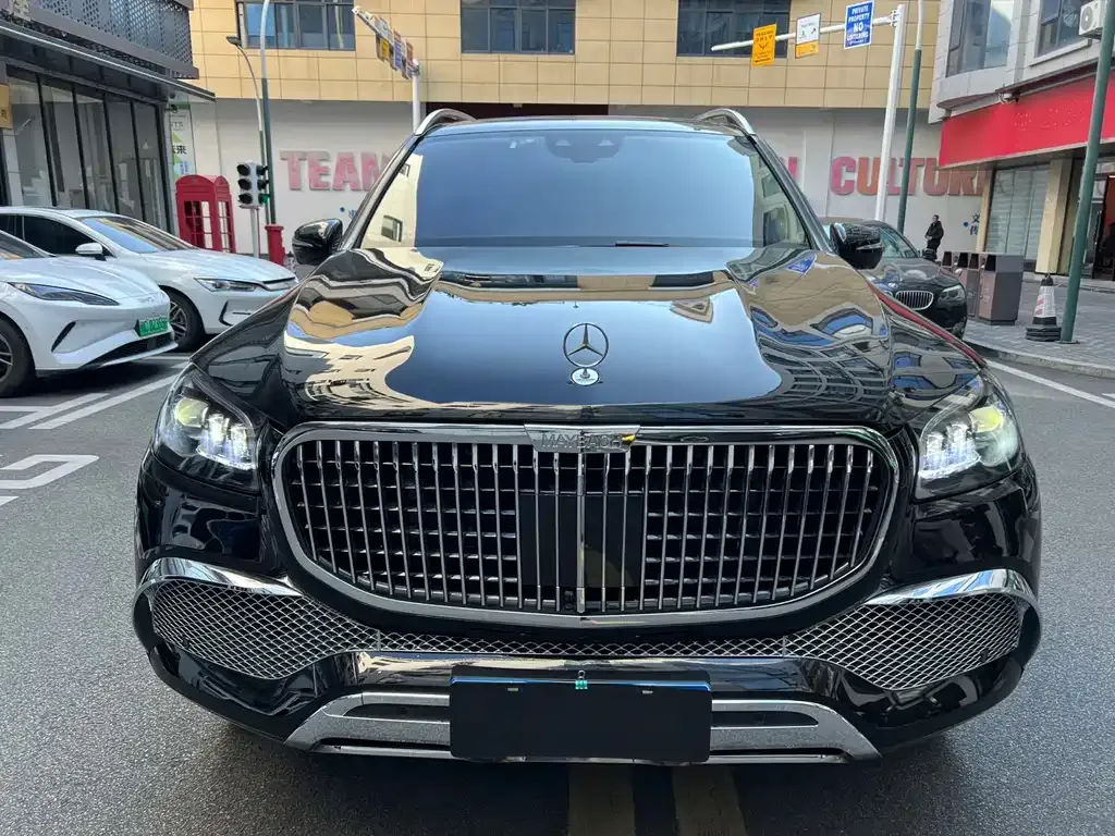 Mercedes-Benz GLS 2023 из CN, фото 9