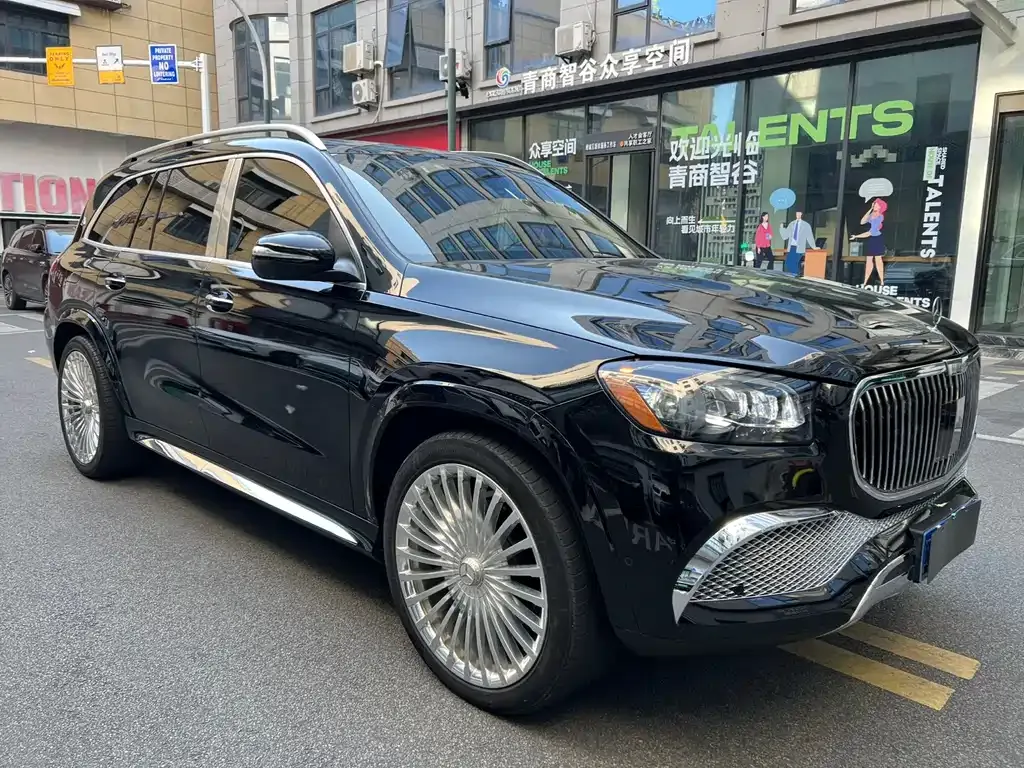 Mercedes-Benz GLS 2023 из CN, фото 6