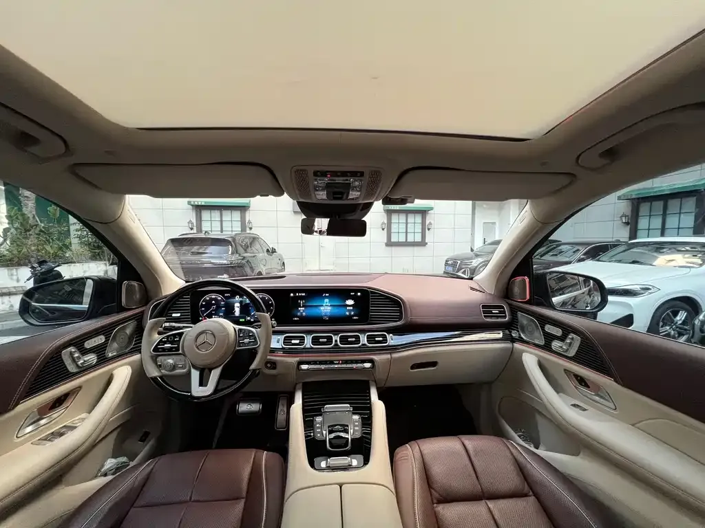 Mercedes-Benz GLS 2023 из CN, фото 10