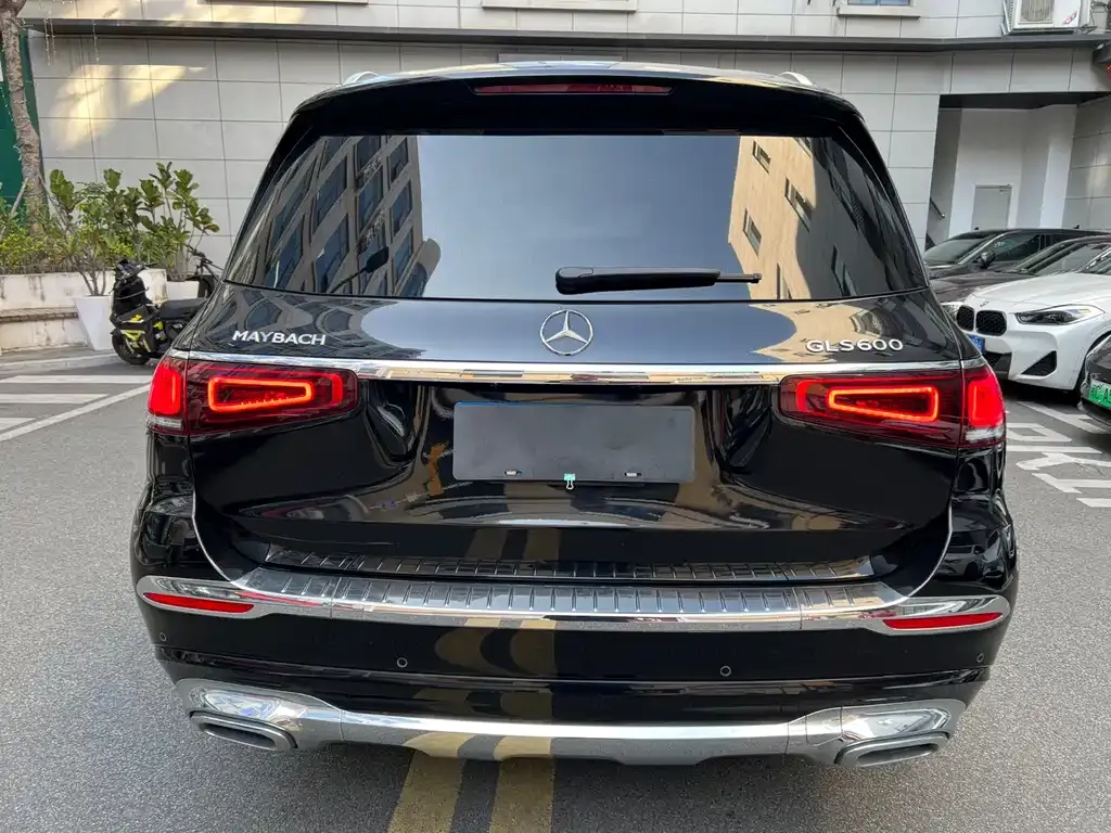 Mercedes-Benz GLS 2023 из CN, фото 7