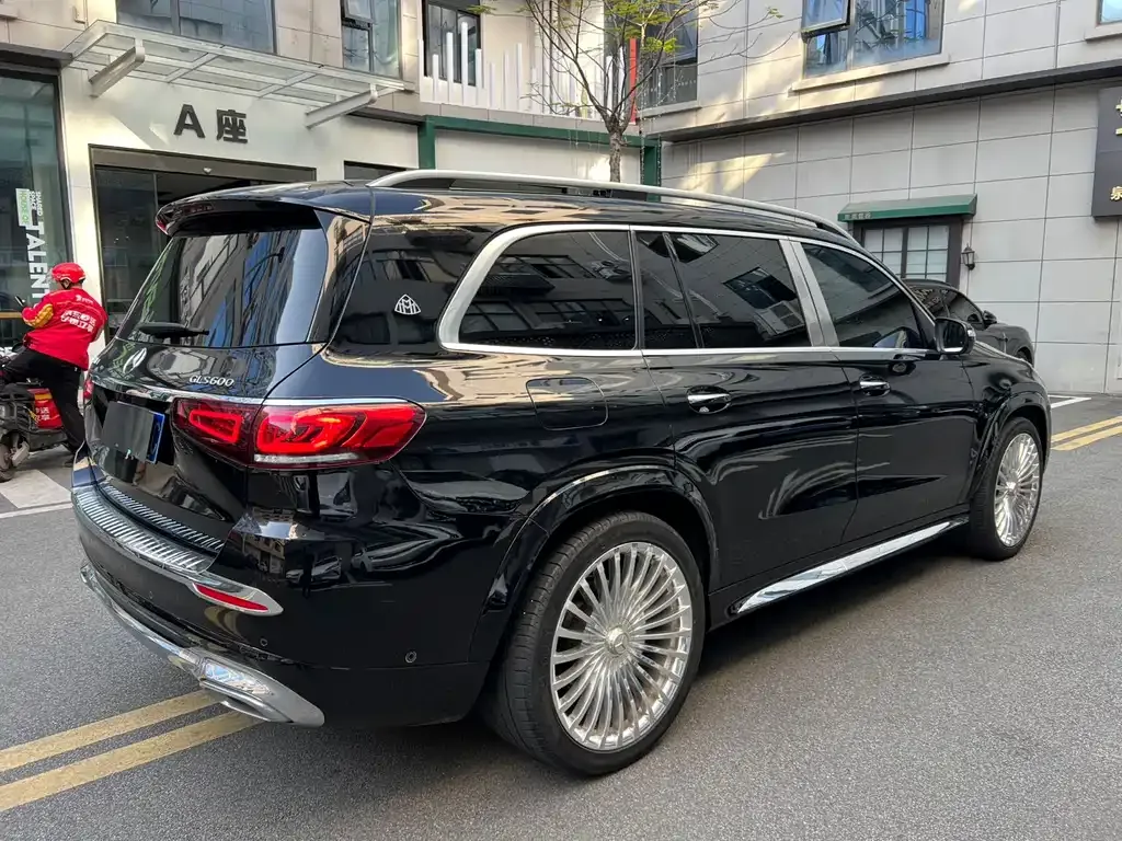 Mercedes-Benz GLS 2023 из CN, фото 4