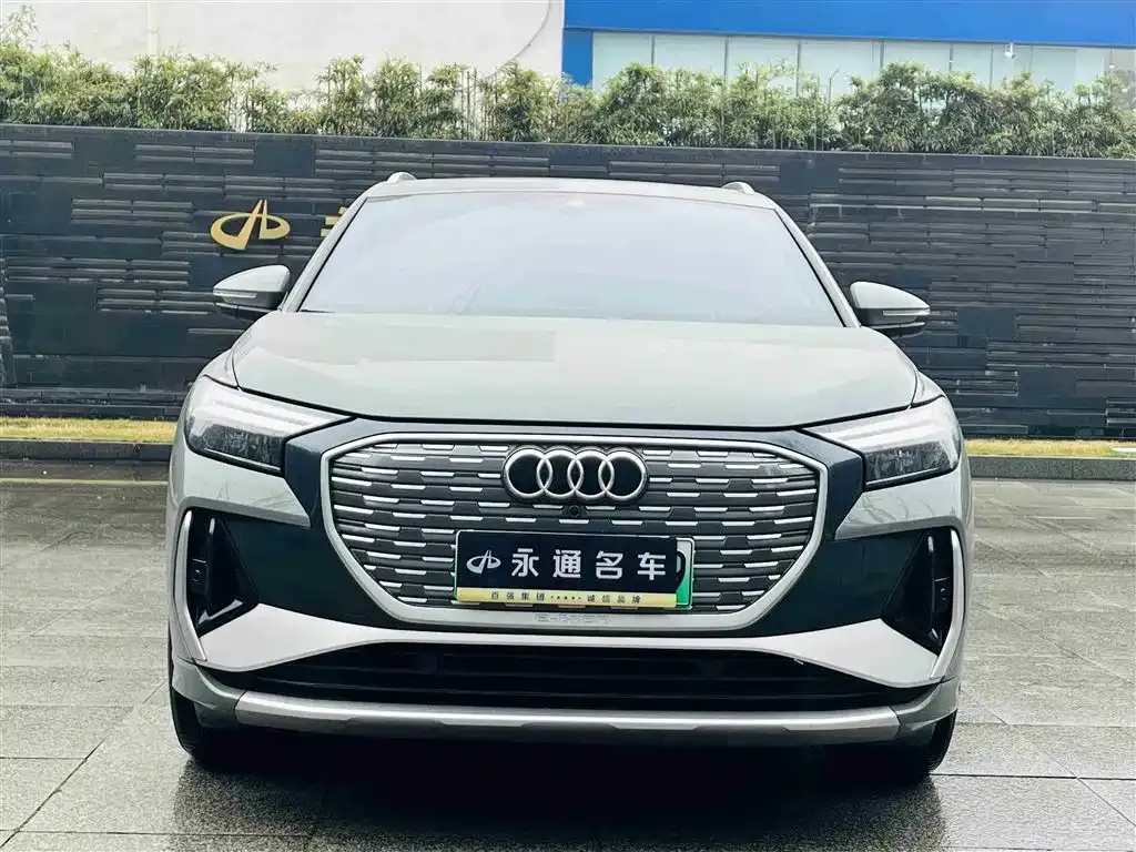 Audi Q4 e-tron 2024 из CN, фото 3