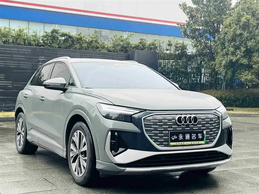 Audi Q4 e-tron 2024 из CN, фото 4