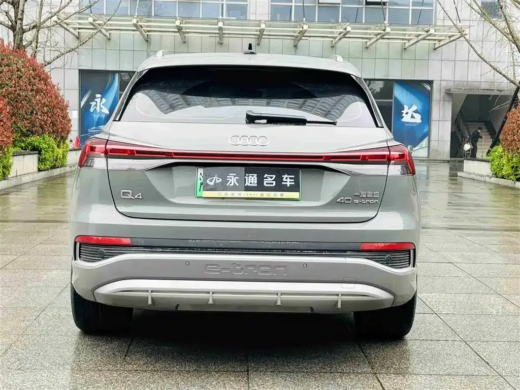 Audi Q4 e-tron 2024 из CN, фото 5