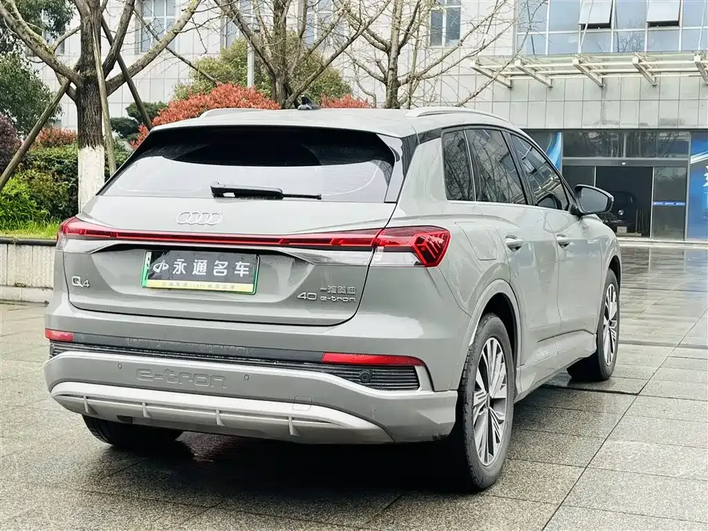 Audi Q4 e-tron 2024 из CN, фото 10