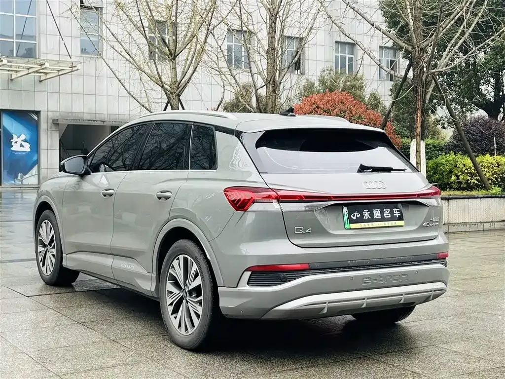 Audi Q4 e-tron 2024 из CN, фото 9