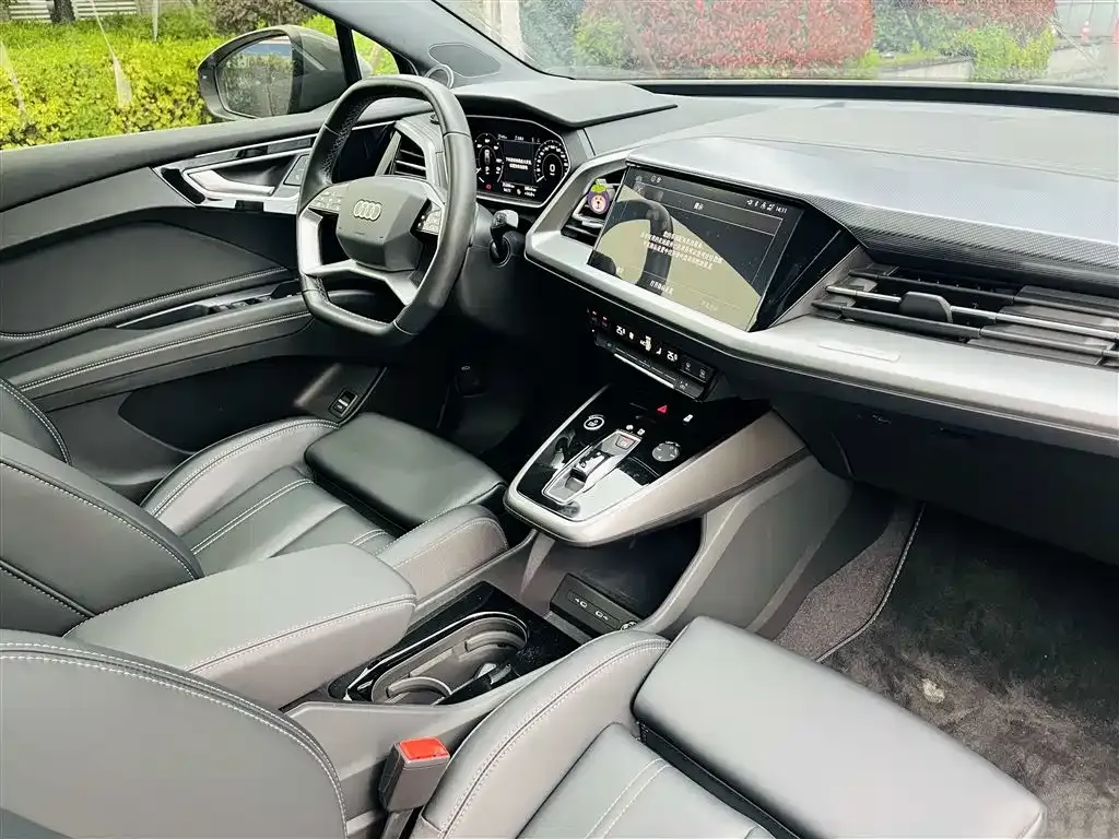 Audi Q4 e-tron 2024 из CN, фото 8