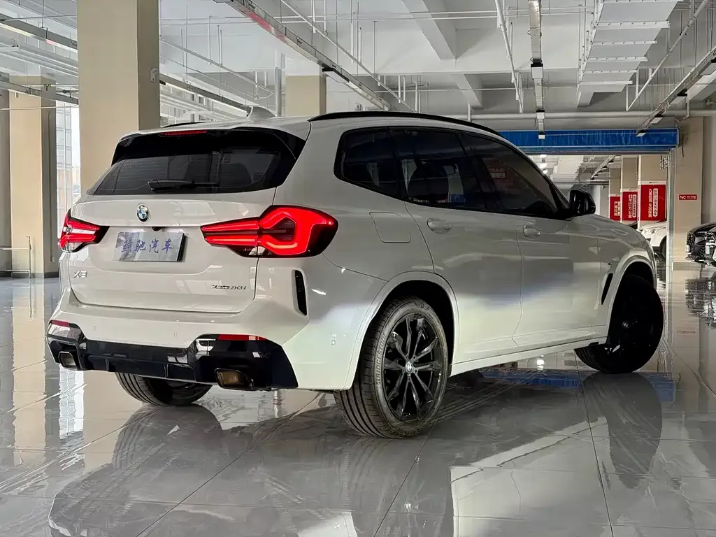 BMW X3 2024 из CN, фото 4