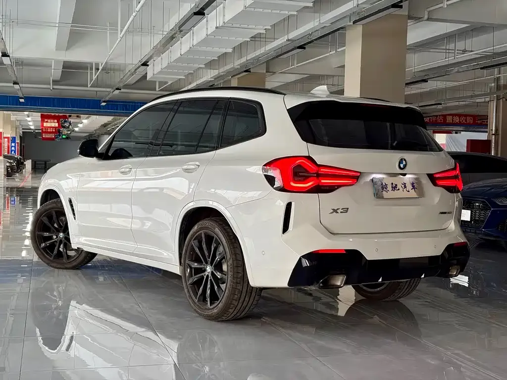 BMW X3 2024 из CN, фото 9