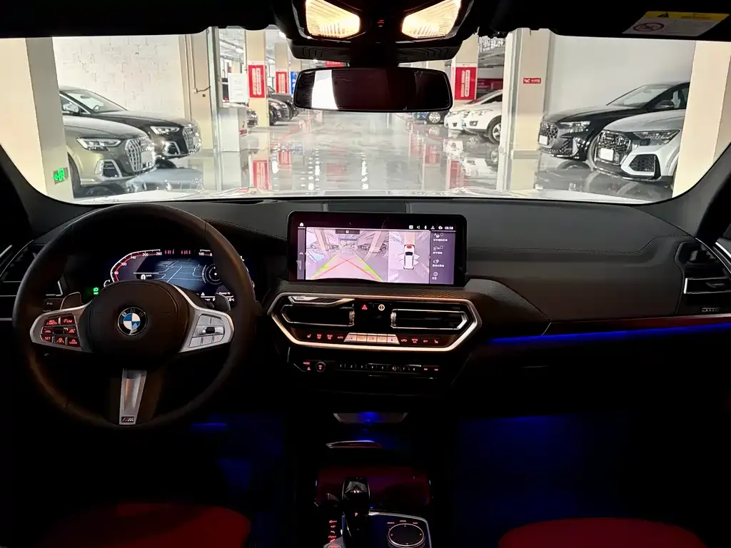 BMW X3 2024 из CN, фото 7
