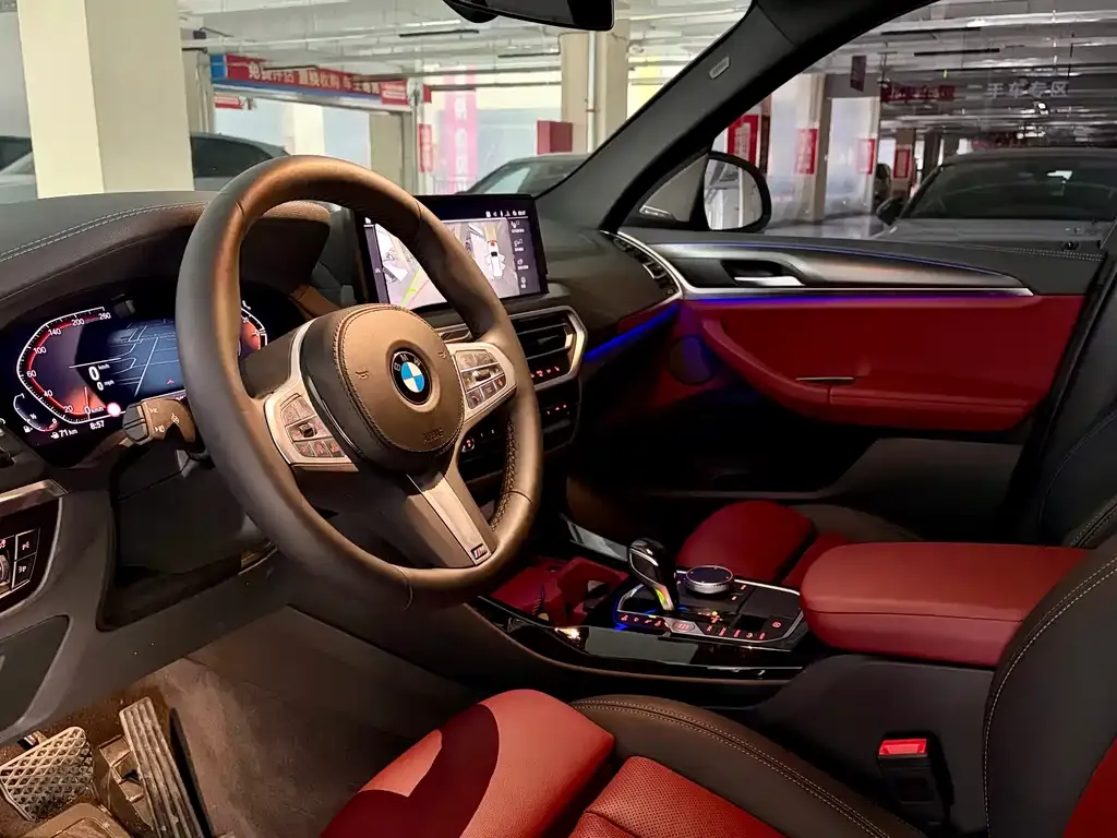BMW X3 2024 из CN, фото 3