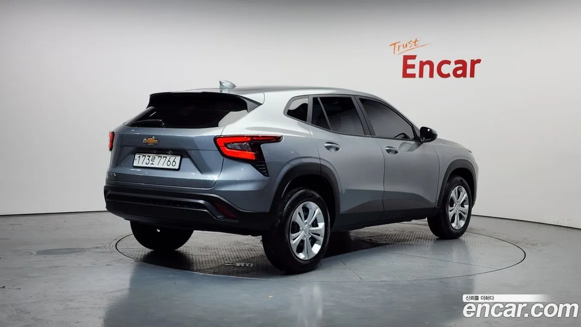 Chevrolet (GM Daewoo) Trax — фото 2