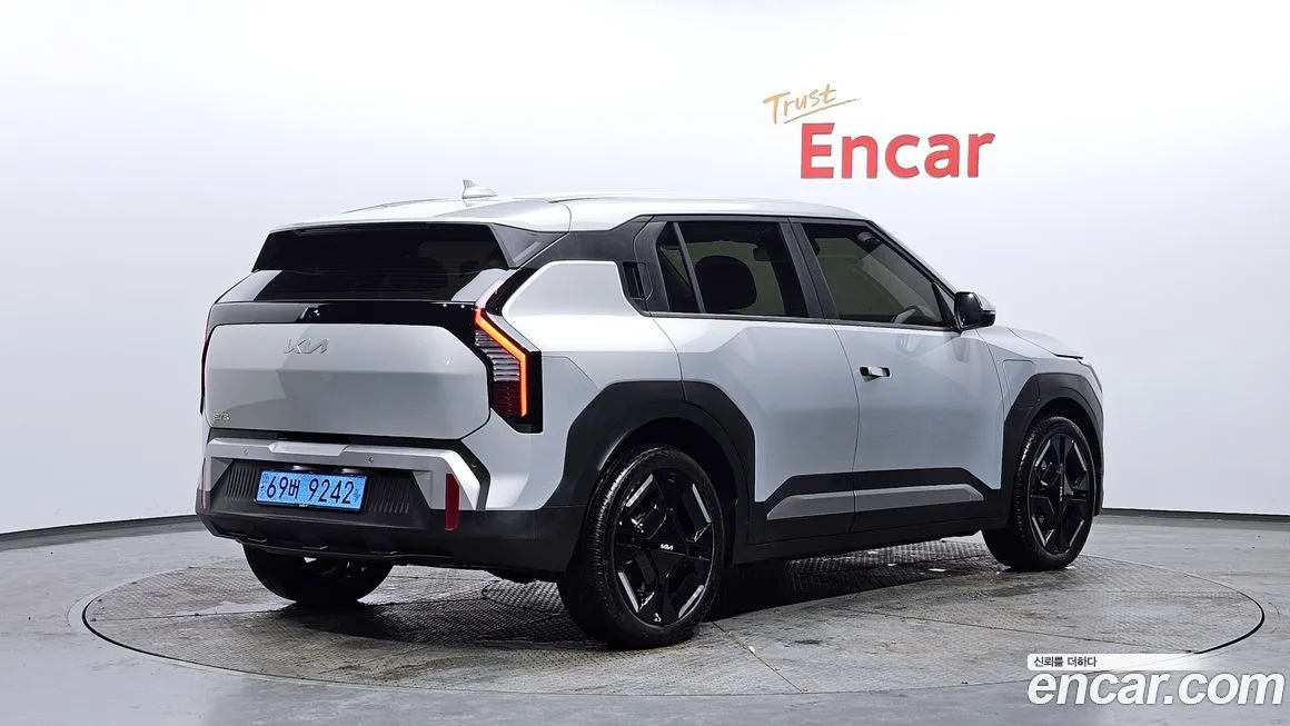 Kia EV3 2026 из KR, фото 3