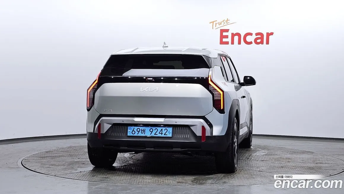 Kia EV3 2026 из KR, фото 4