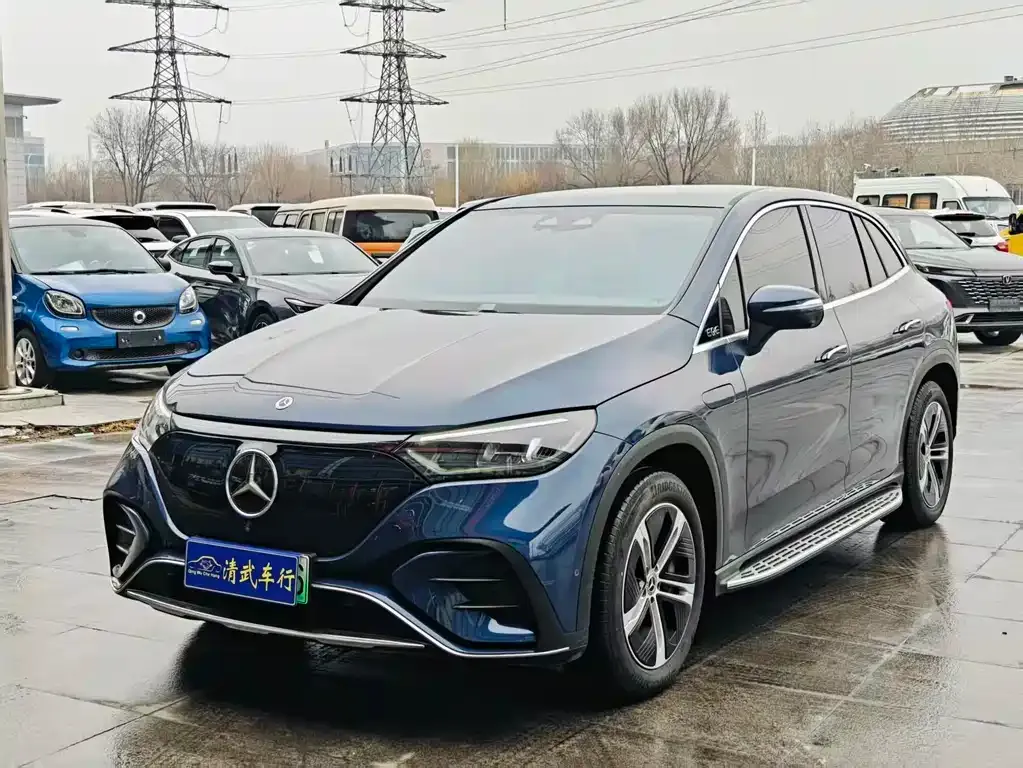 Mercedes-Benz EQE SUV