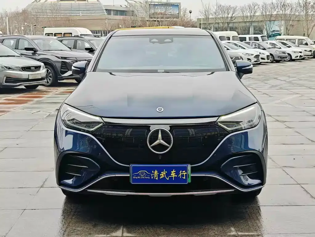 Mercedes-Benz EQE SUV 2025 из CN, фото 7