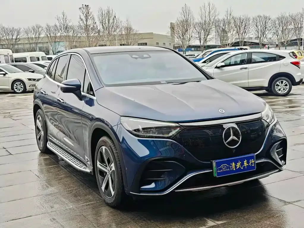 Mercedes-Benz EQE SUV 2025 из CN, фото 5