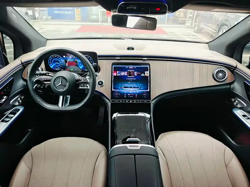 Mercedes-Benz EQE SUV 2025 из CN, фото 10