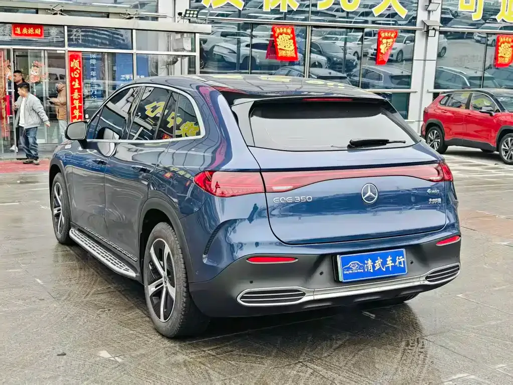Mercedes-Benz EQE SUV 2025 из CN, фото 8