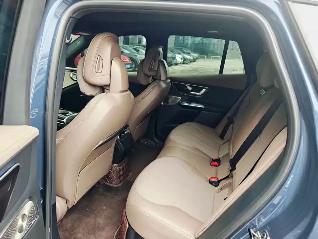 Mercedes-Benz EQE SUV 2025 из CN, фото 4