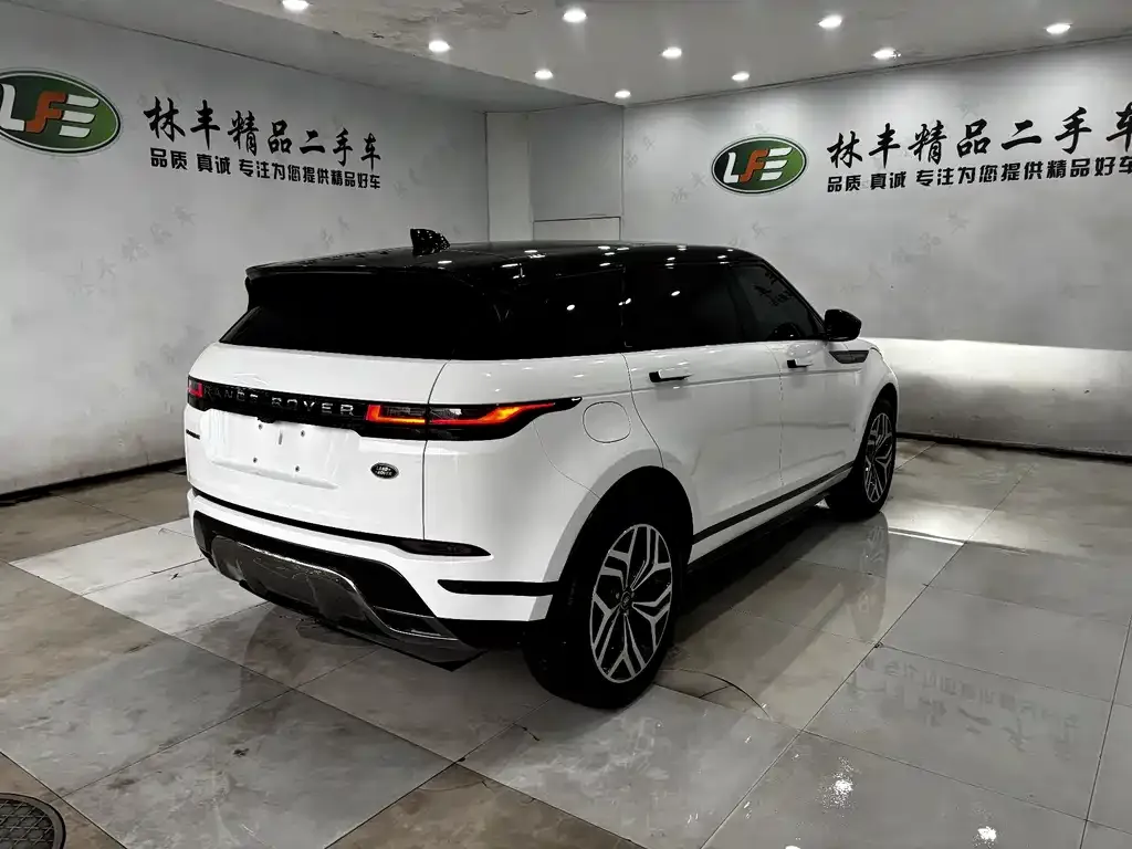 Land Rover Evoque 2024 из CN, фото 4