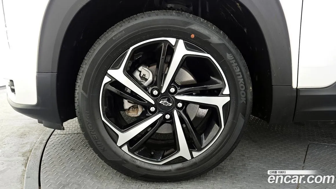 Chevrolet (GM Daewoo) Trailblazer 2022 из KR, фото 8