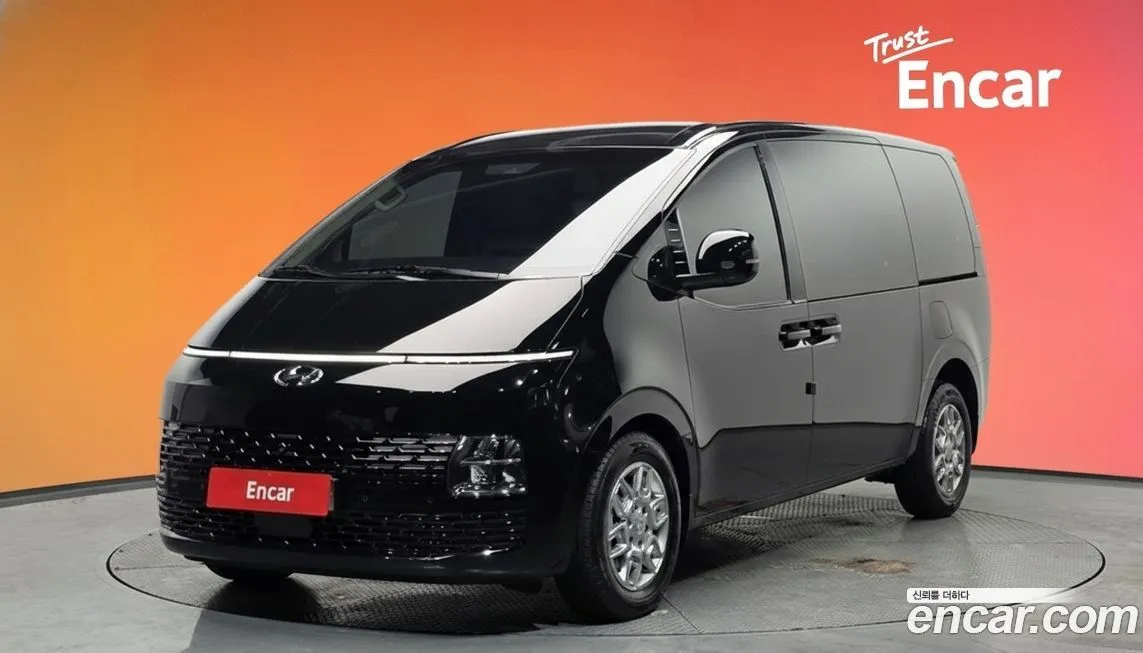 Hyundai Staria 2022 из KR, фото 1