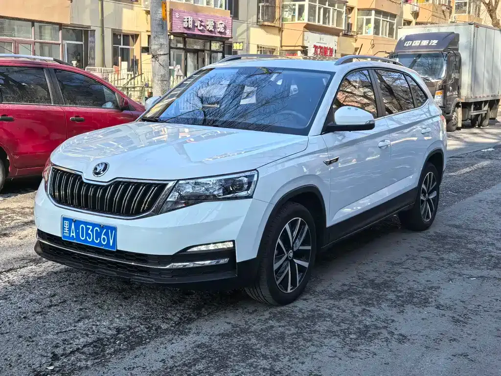 Skoda Kamiq 2022 из CN, фото 1