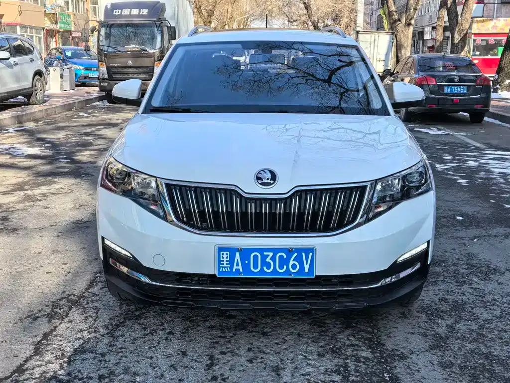 Skoda Kamiq 2022 из CN, фото 9