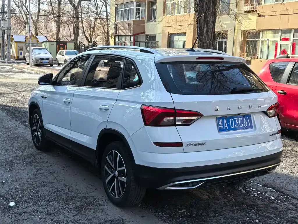 Skoda Kamiq 2022 из CN, фото 7