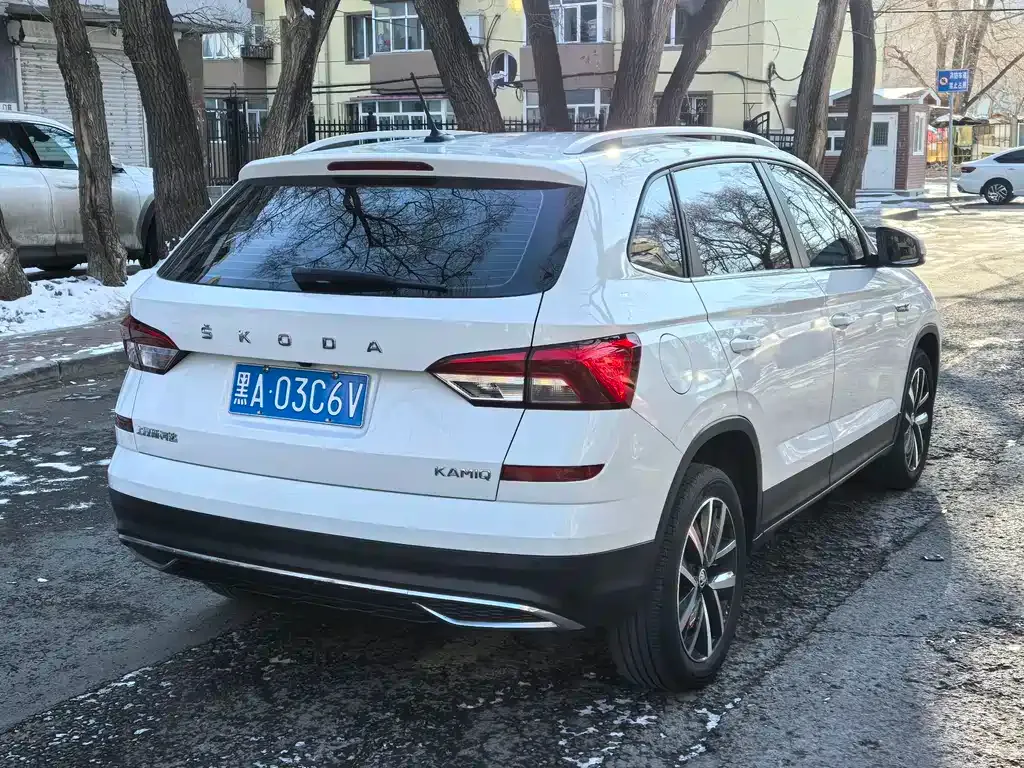 Skoda Kamiq 2022 из CN, фото 6
