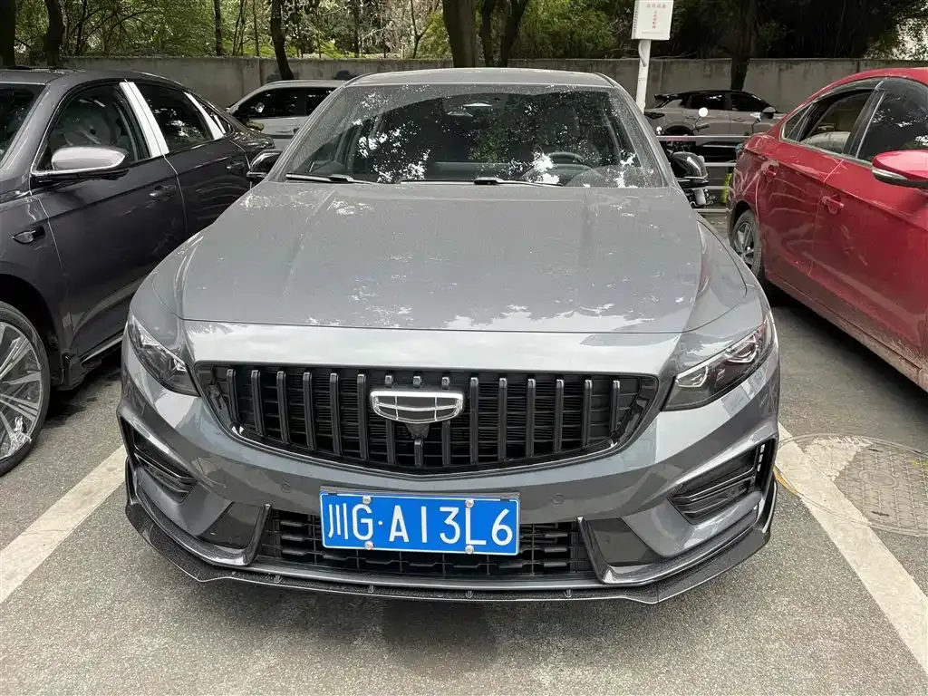 Geely Xingrui — фото 4