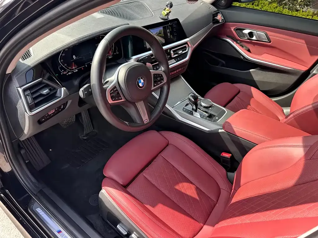 BMW 3 Series 2022 из CN, фото 8