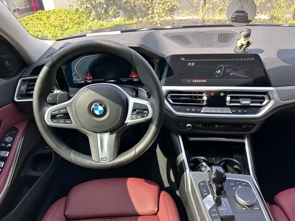 BMW 3 Series 2022 из CN, фото 6