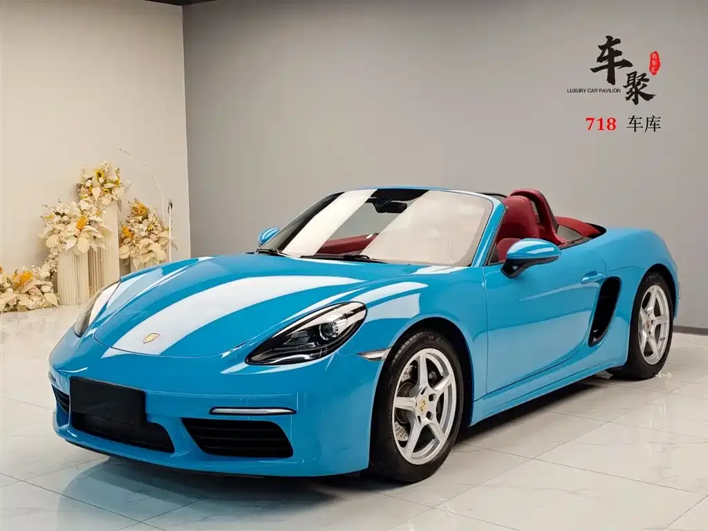 Porsche 718 2021 из CN, фото 1
