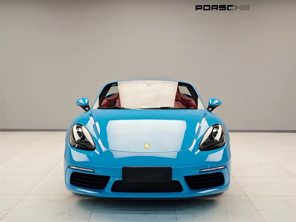 Porsche 718 2021 из CN, фото 4