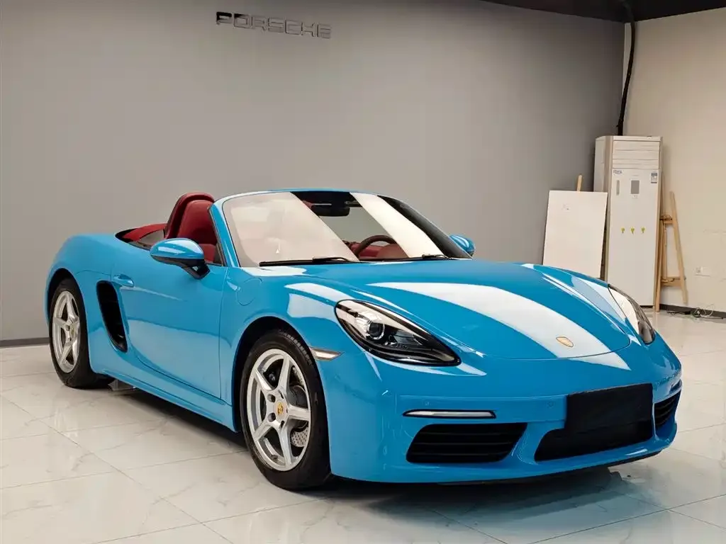 Porsche 718 2021 из CN, фото 9