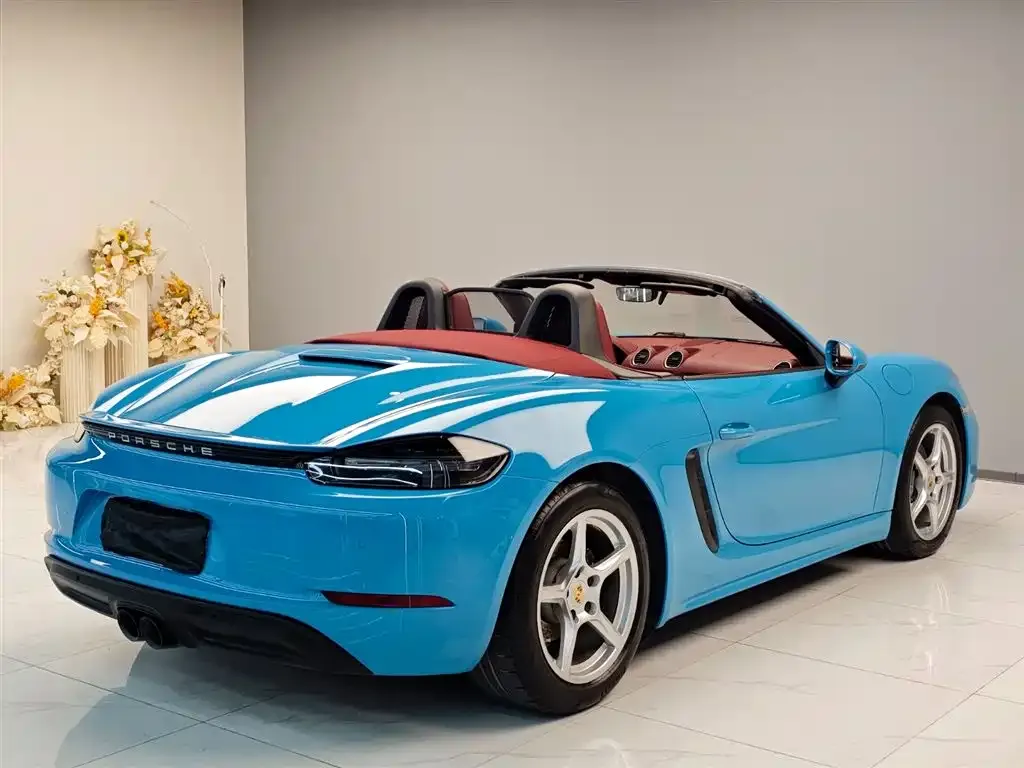 Porsche 718 2021 из CN, фото 10