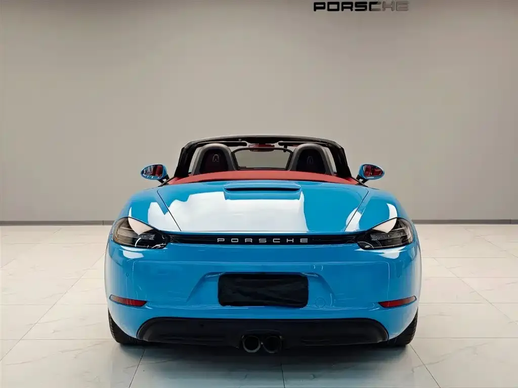 Porsche 718 2021 из CN, фото 3