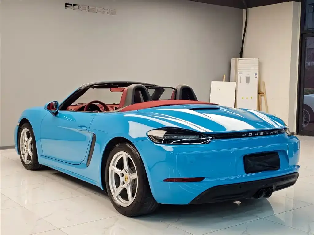 Porsche 718 2021 из CN, фото 7