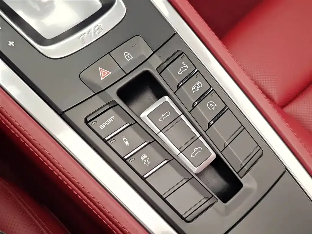 Porsche 718 2021 из CN, фото 8