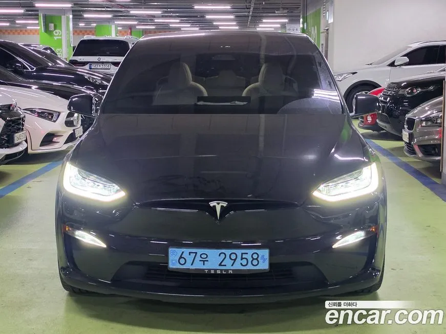 Tesla Model X AWD