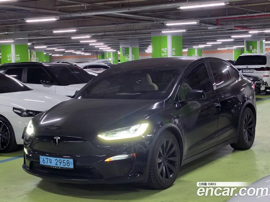 Tesla Model X 2023 из KR, фото 6