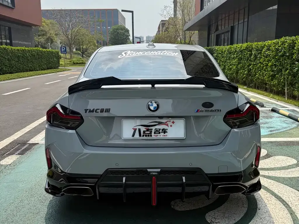 BMW M240i — фото 7